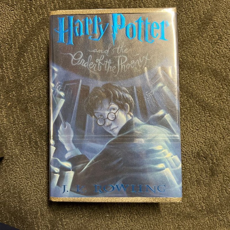 Harry Potter series 1-7