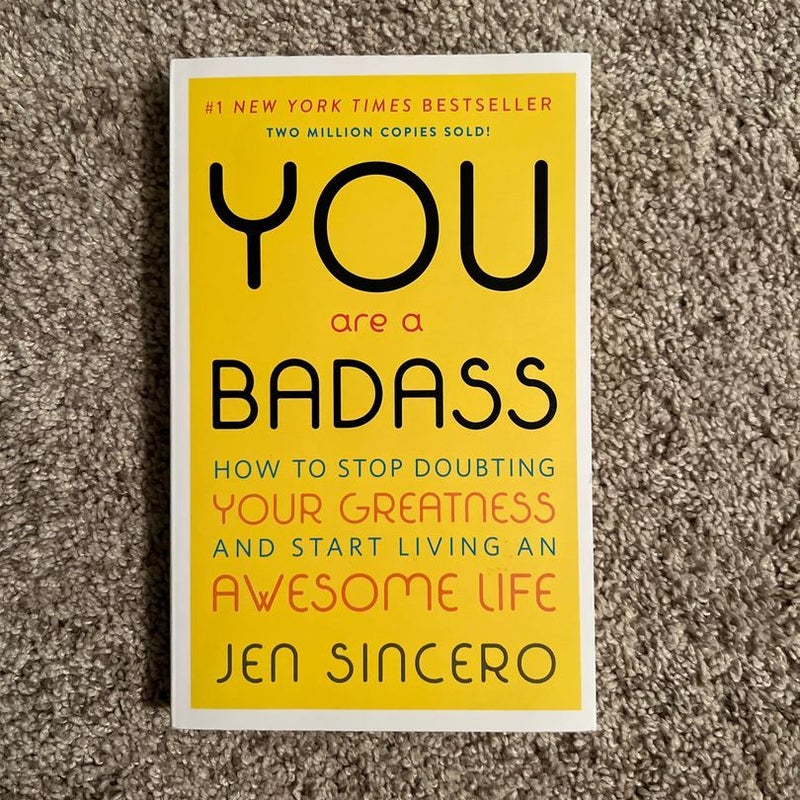 You Are a Badass®