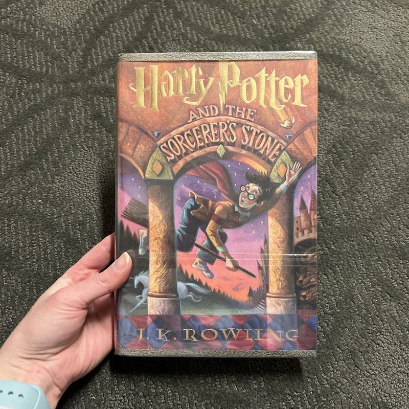 Harry Potter series 1-7