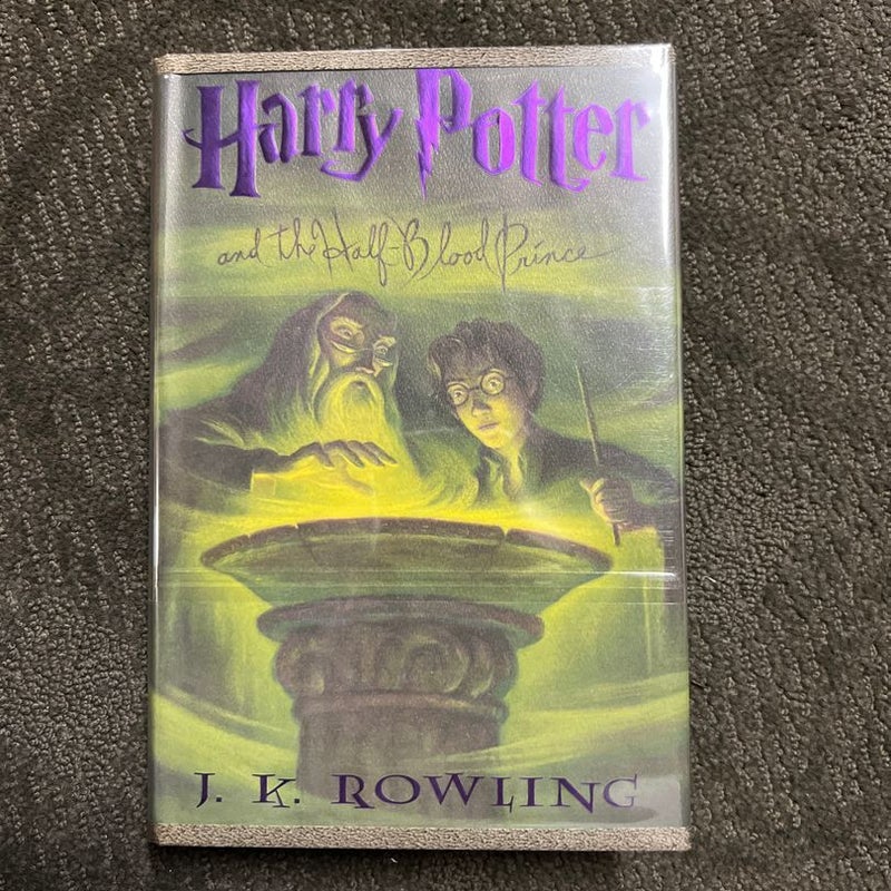 Harry Potter series 1-7