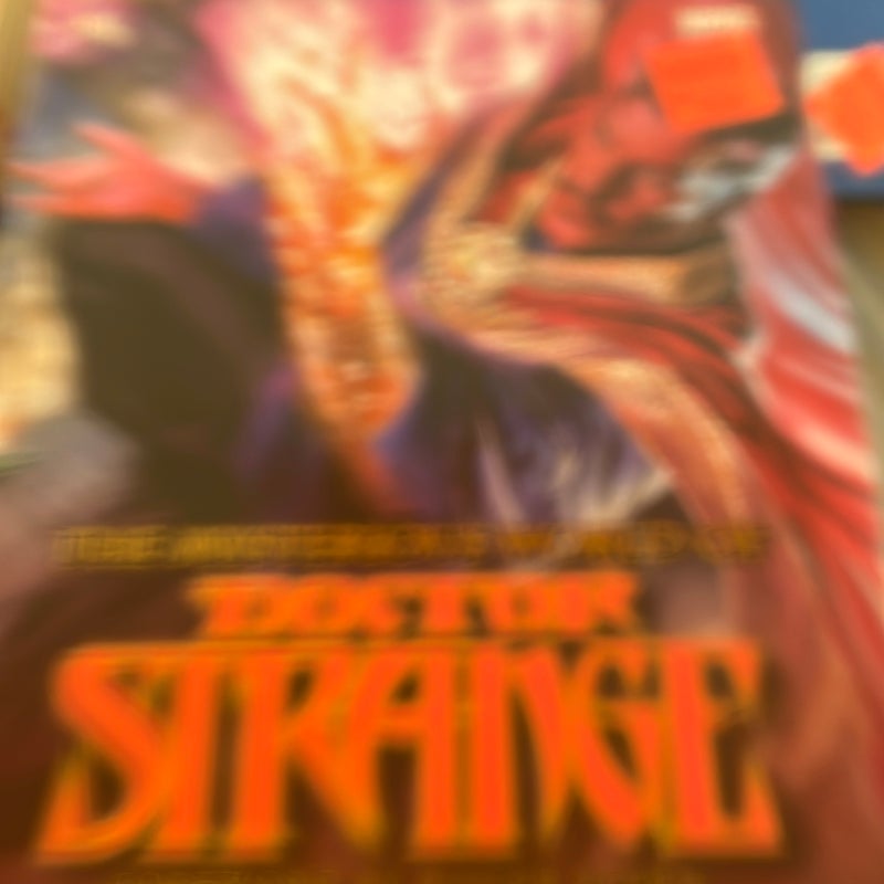 The Mysterious World of Doctor Strange