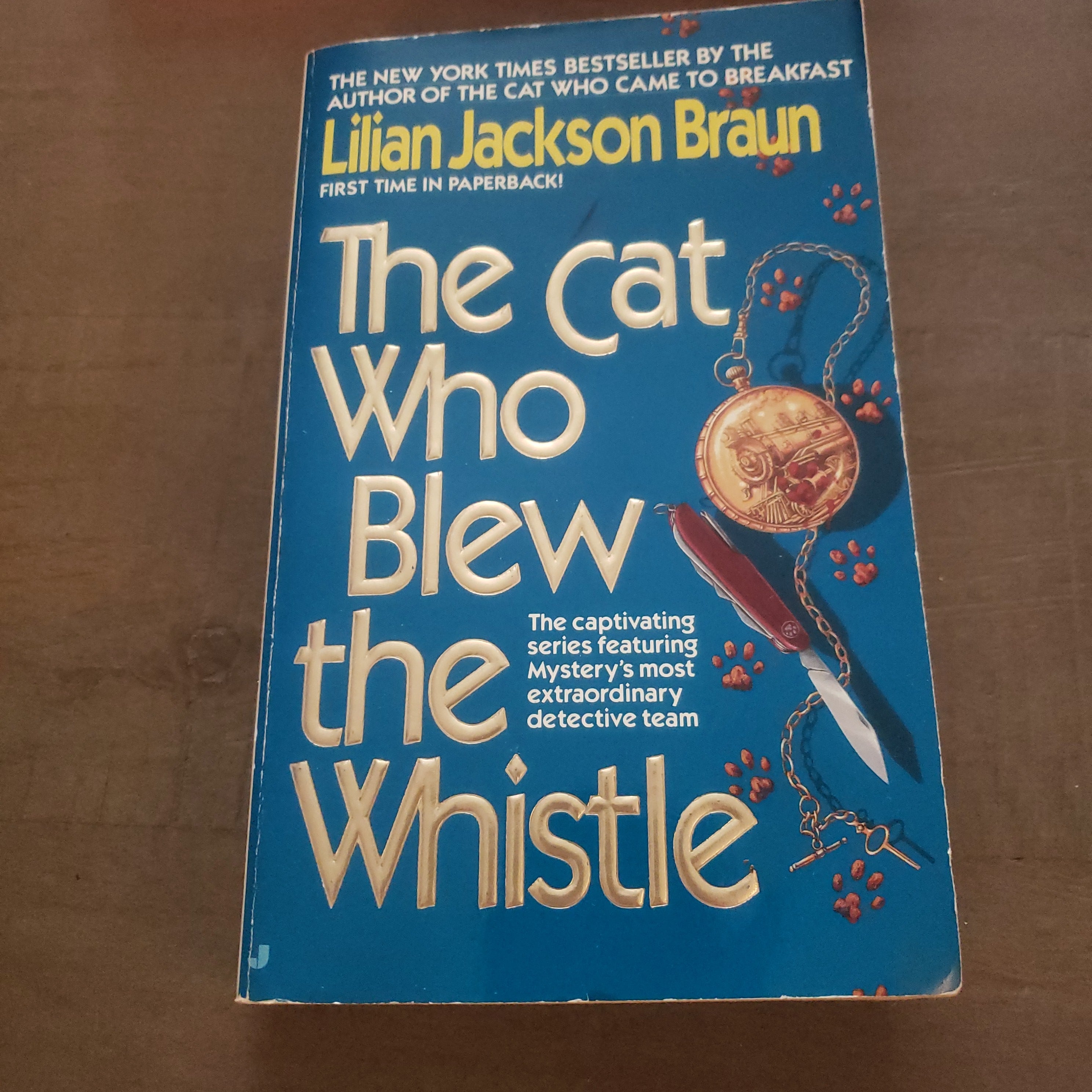 The Cat Who Blew the Whistle