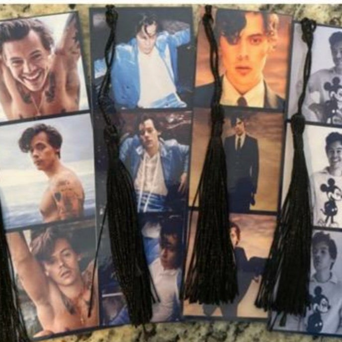 Harry Styles Bookmarks