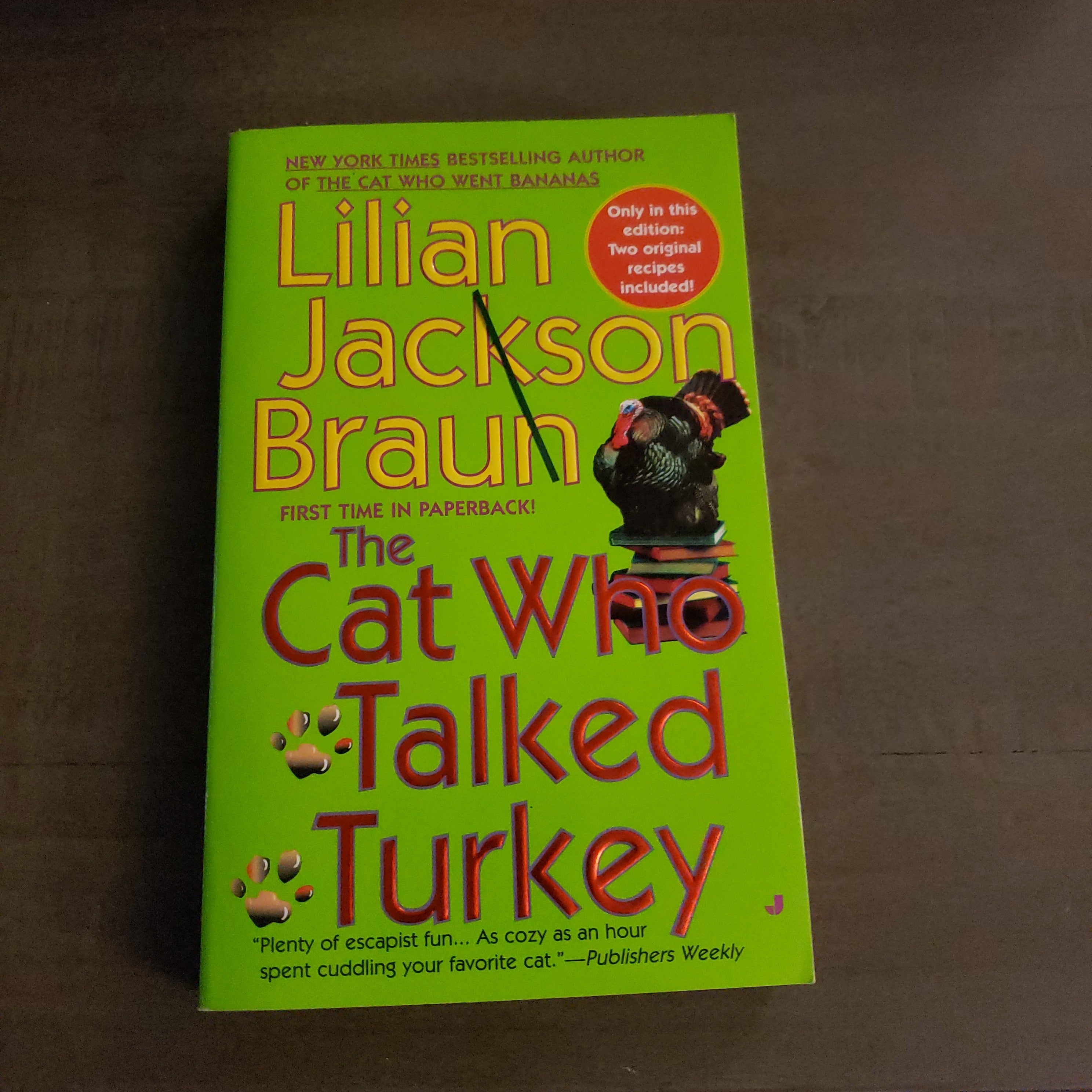 The Cat Who Talked Turkey