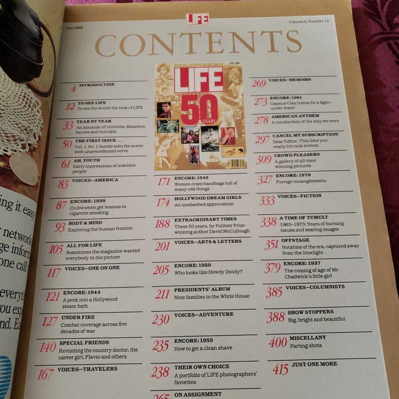 Life  Magazine 