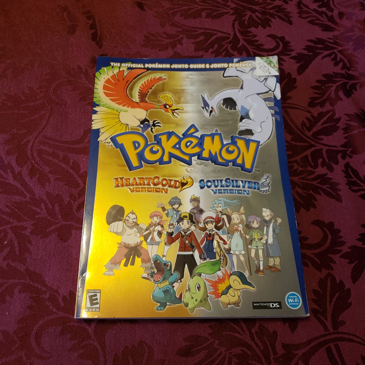 Pokemon Heartgold & Soulsilver Pokedex Vol 2 Strategy Guide DS