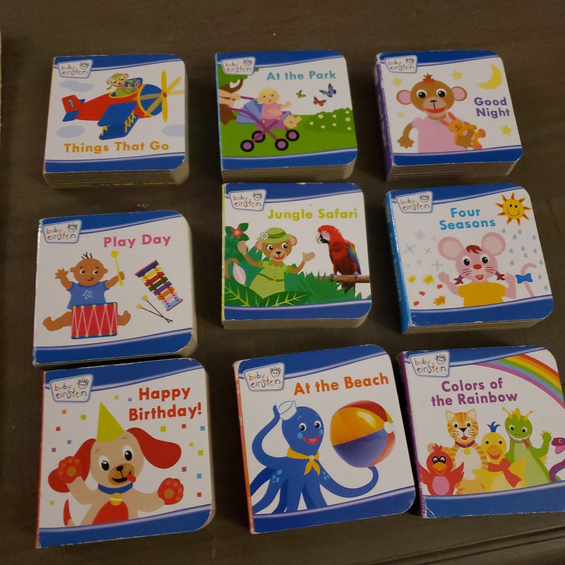 Baby Einstein books