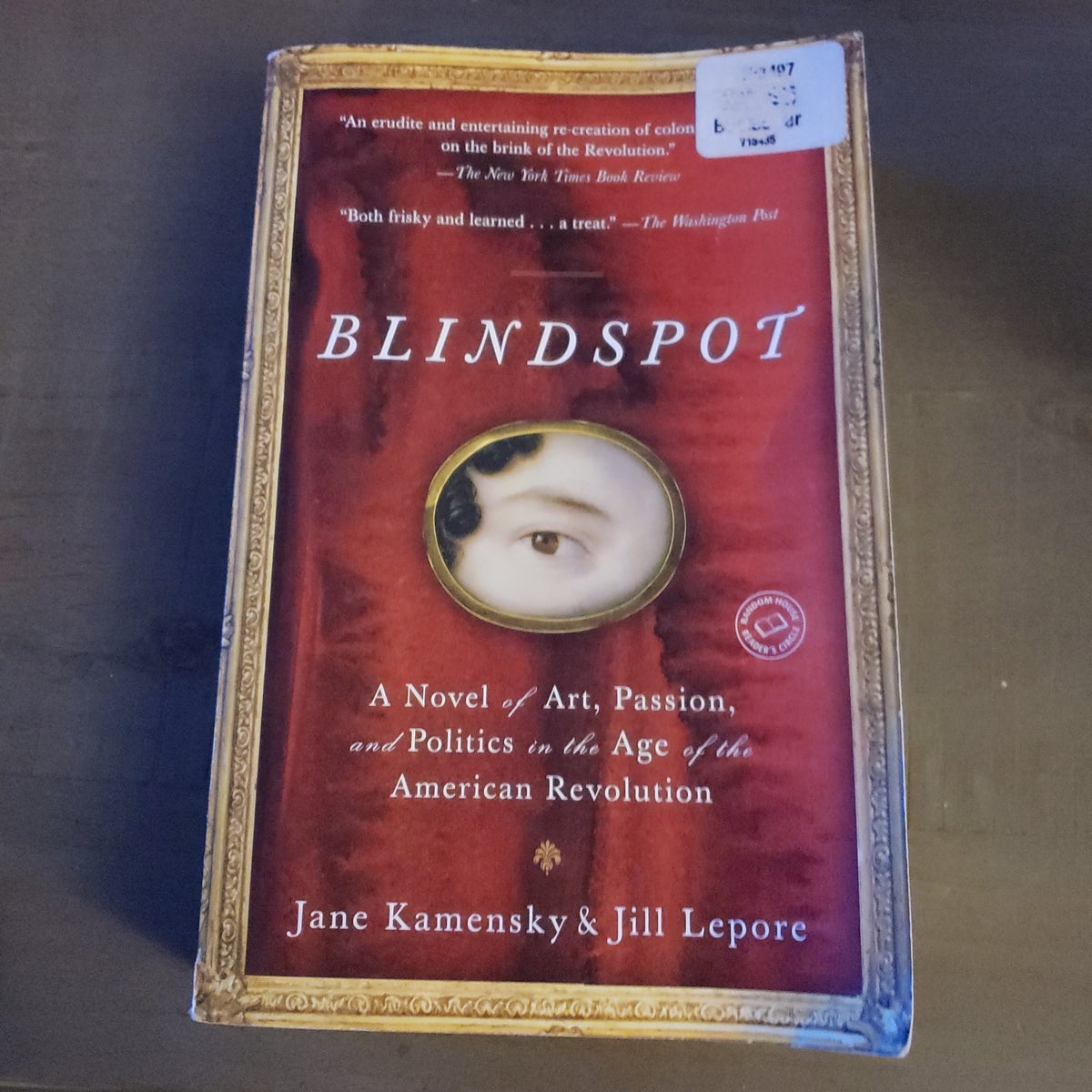 Blindspot by Jane Kamensky, Paperback | Pangobooks