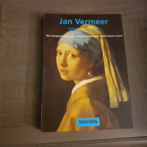 Vermeer Postcard Book