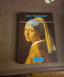 Vermeer Postcard Book
