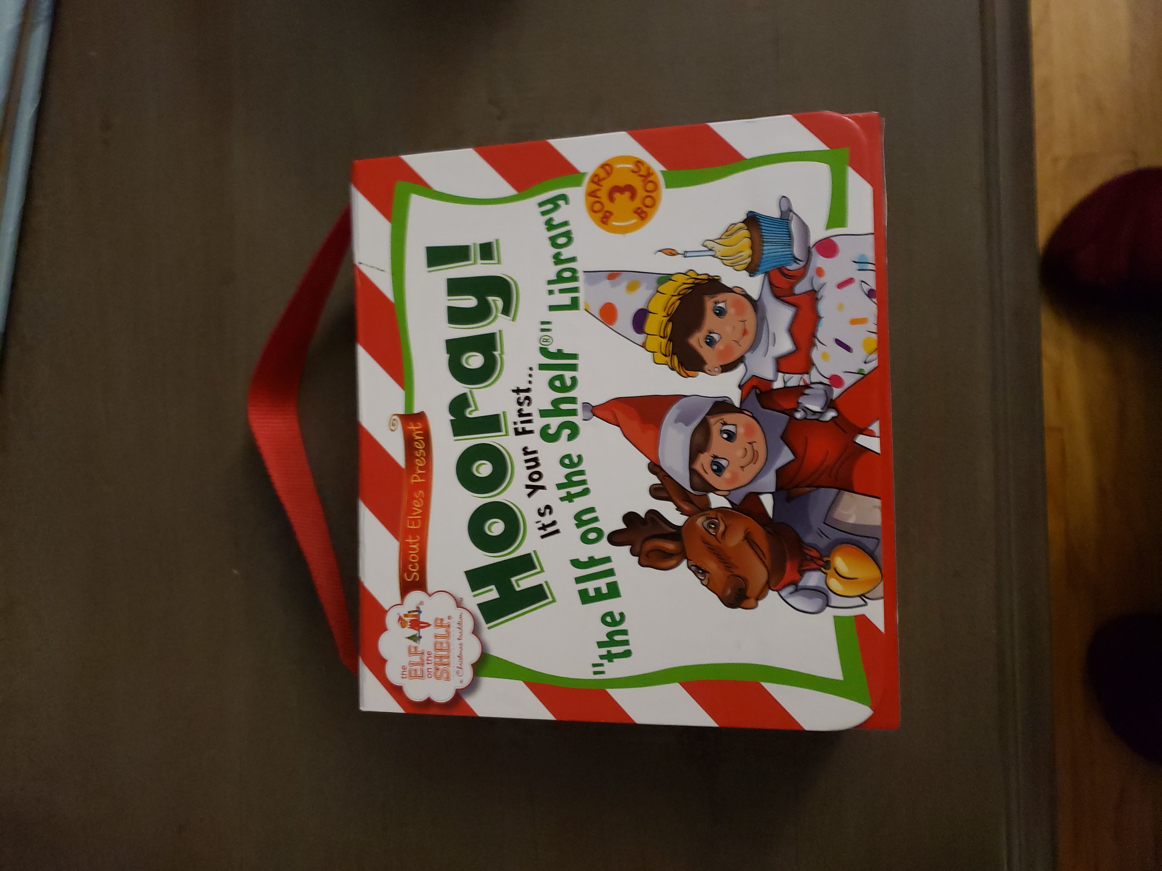 Scout Elves Present - a Board Book Library