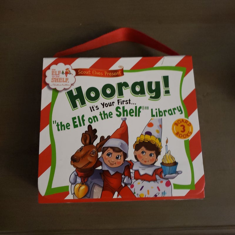 Scout Elves Present - a Board Book Library