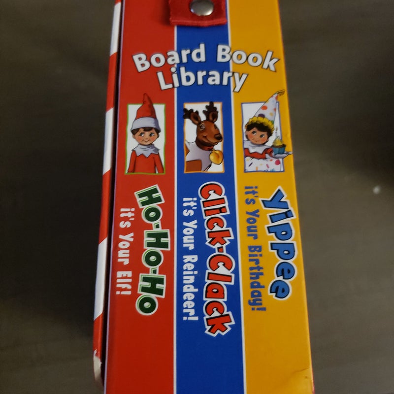 Scout Elves Present - a Board Book Library
