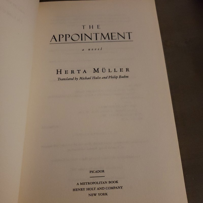 The Appointment