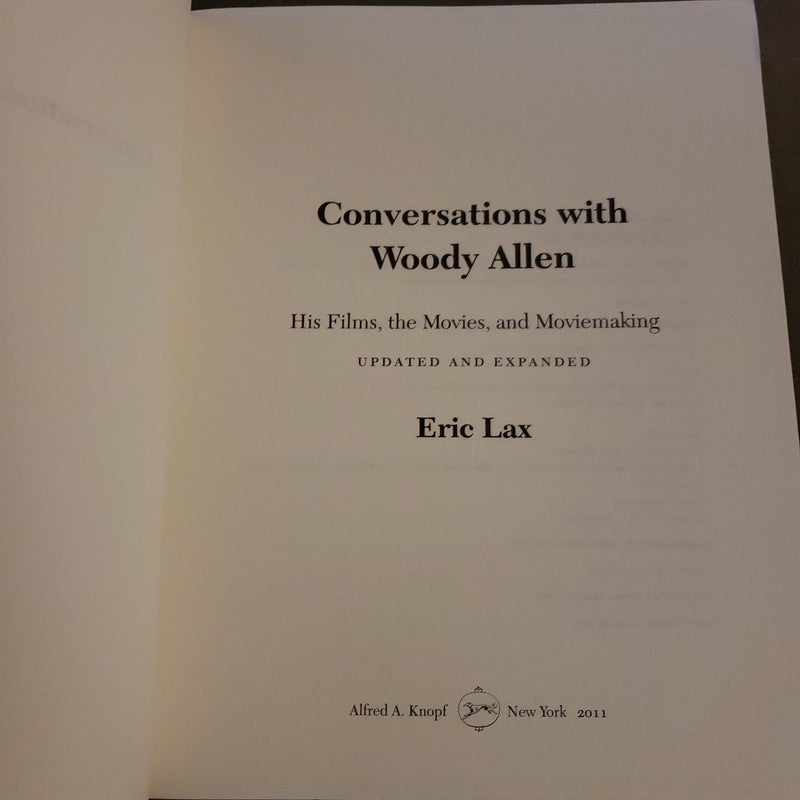 Conversations with Woody Allen