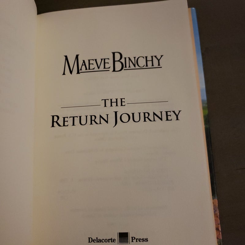 The Return Journey