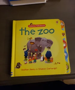Zoo Talkabout Board Book