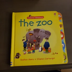 Zoo Talkabout Board Book