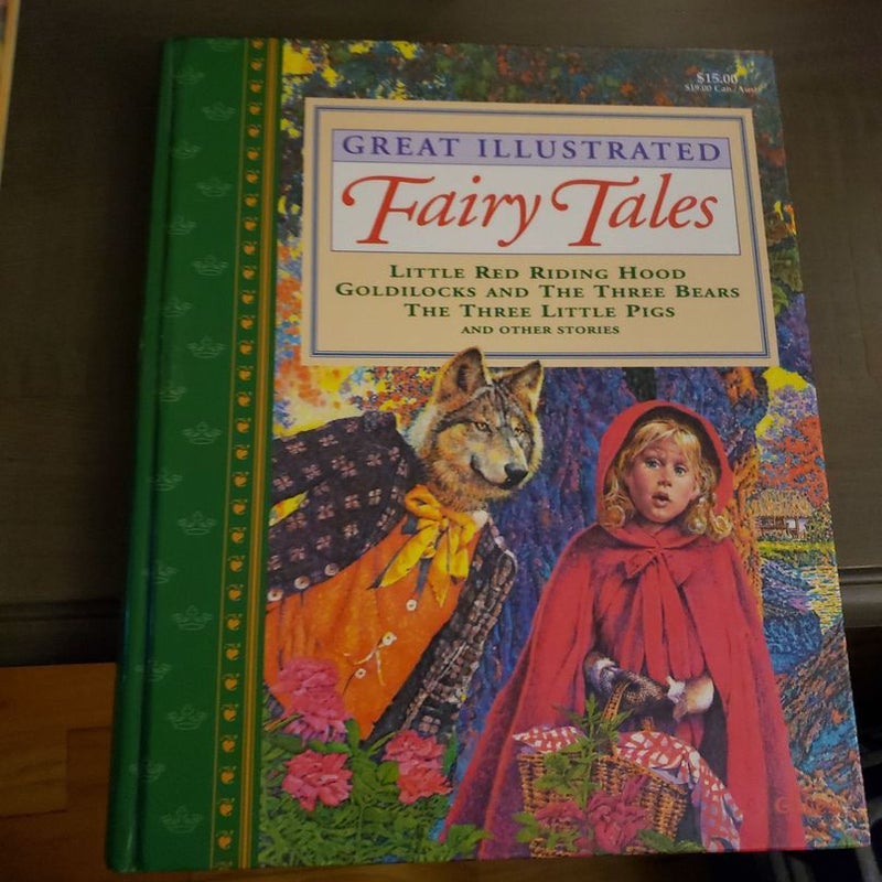 Great Illustrated Fairy Tales