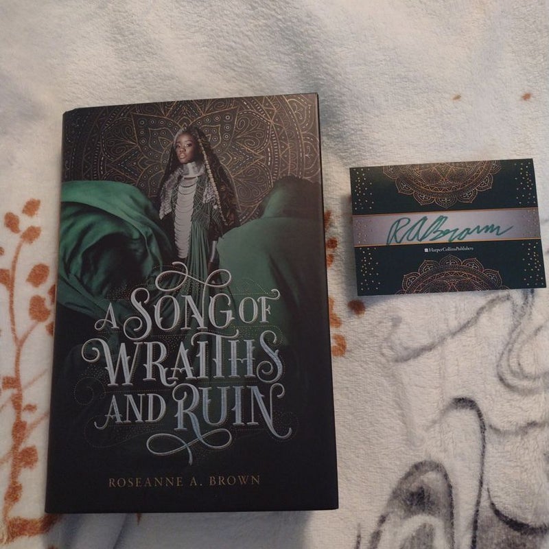 A Song of Wraiths and Ruin Fairyloot Edition 