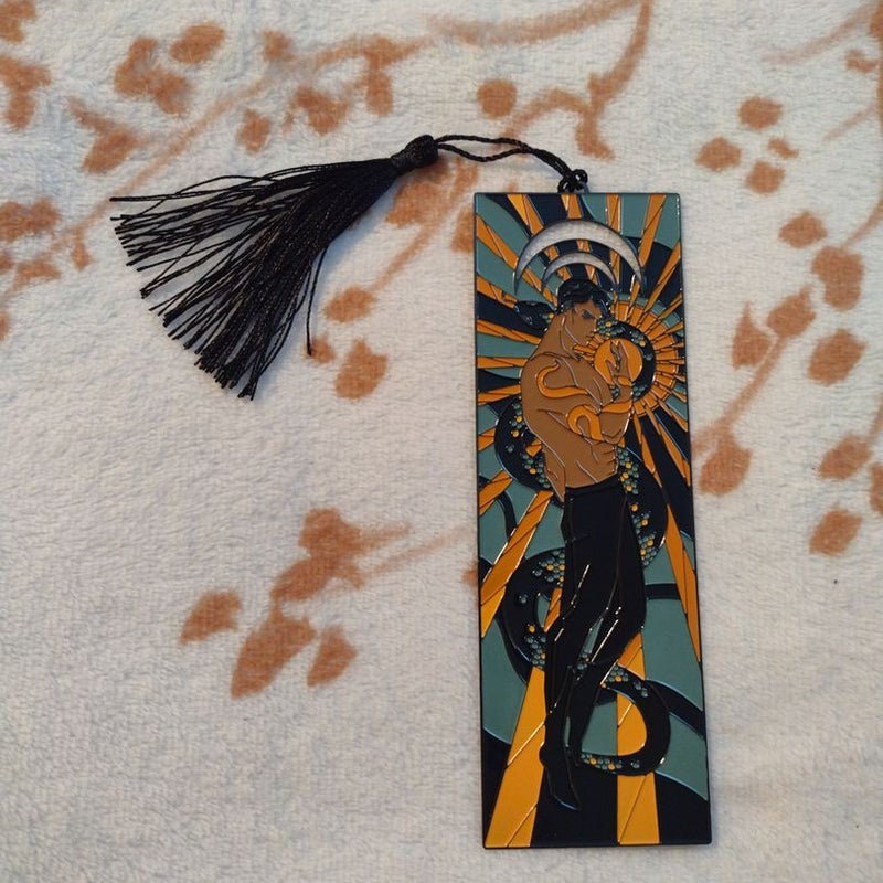 Wrath Metal Bookmark Fairyloot