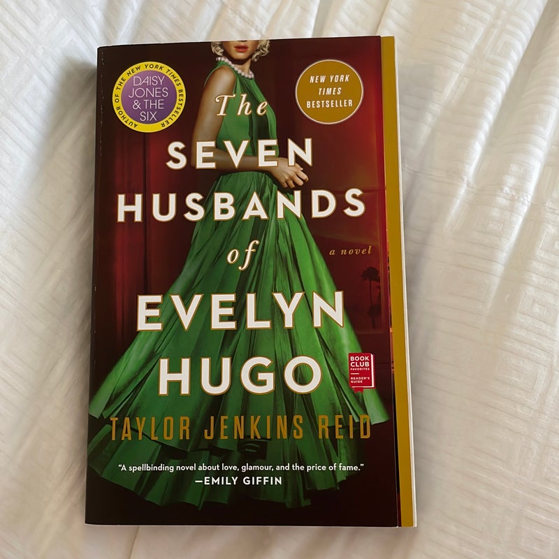 The Seven Husbands of Evelyn Hugo