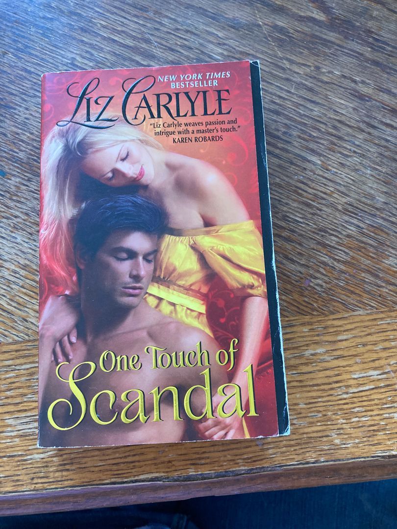 One touch of scandal