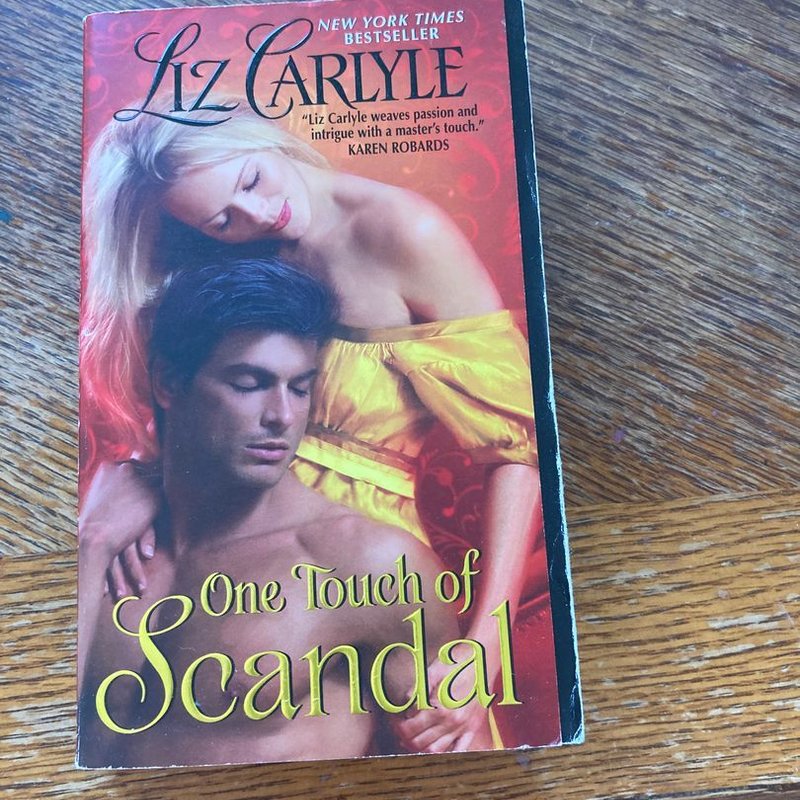 One touch of scandal