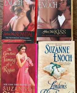 Bundle of four Suzanne Enoch books