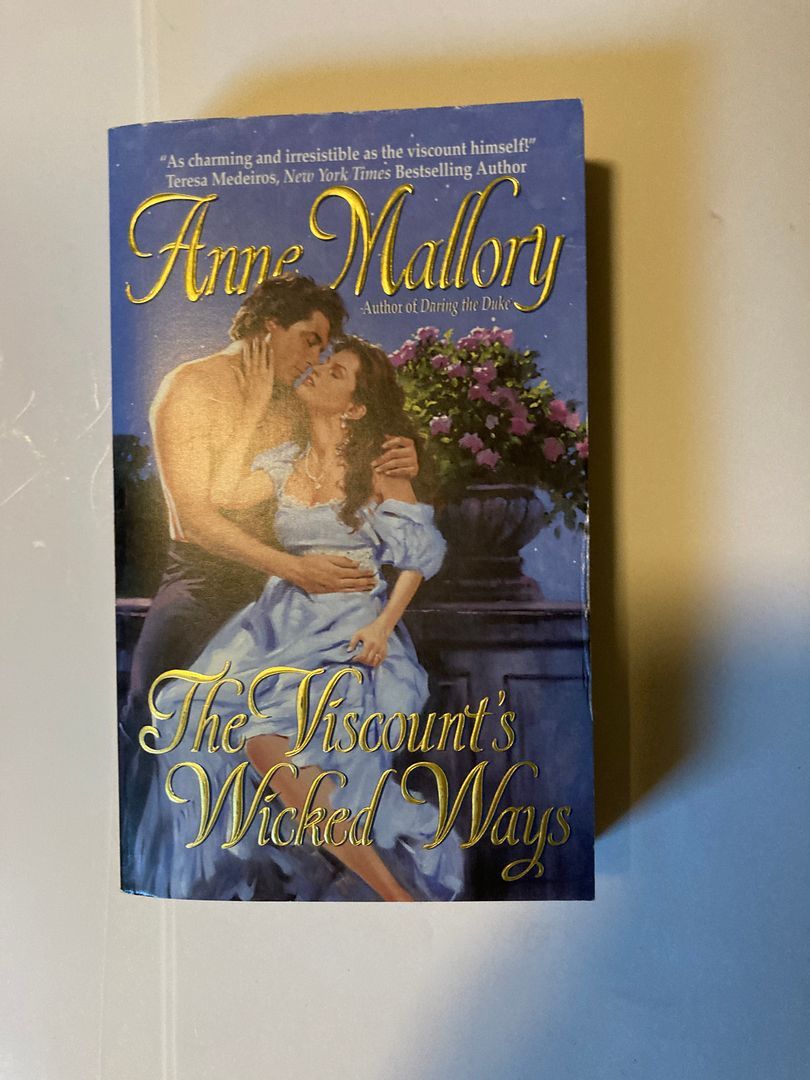 The Viscount's Wicked Ways