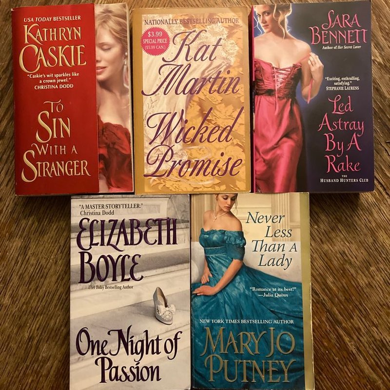 Bundle various Authors