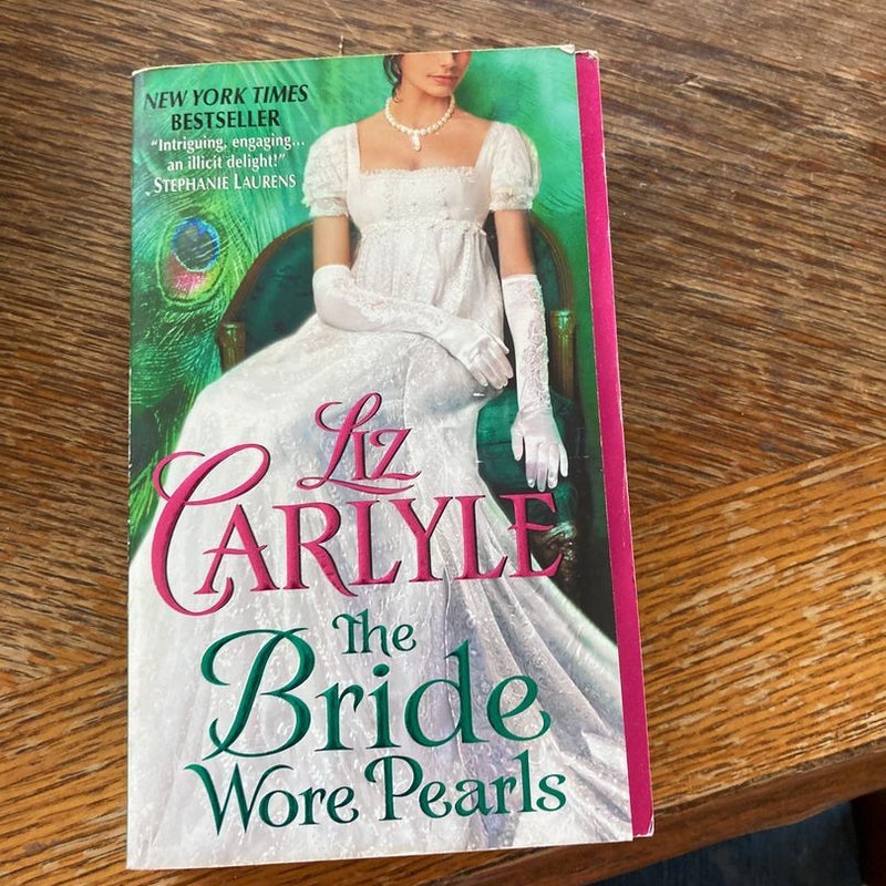 The Bride Wore Pearls