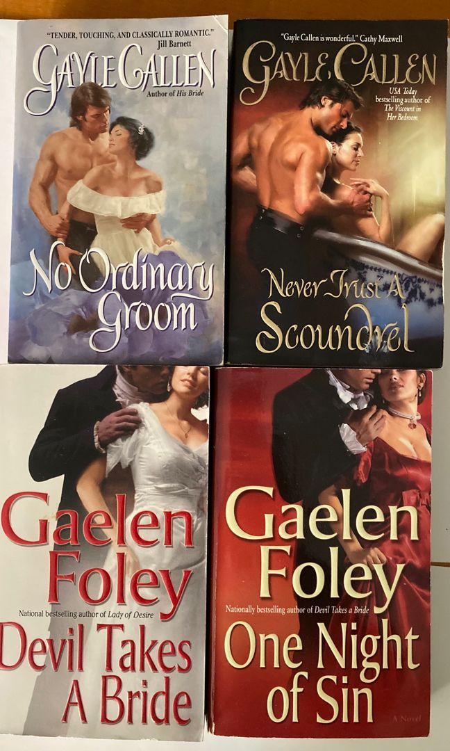 Bundle of Gaelen Foley 
