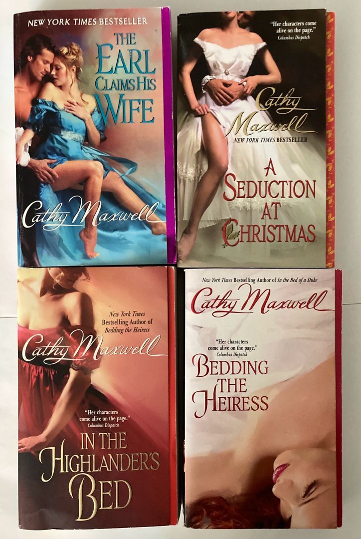 Cathy Maxwell Bundle