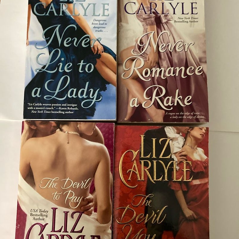 Bundle of Liz Carlyle