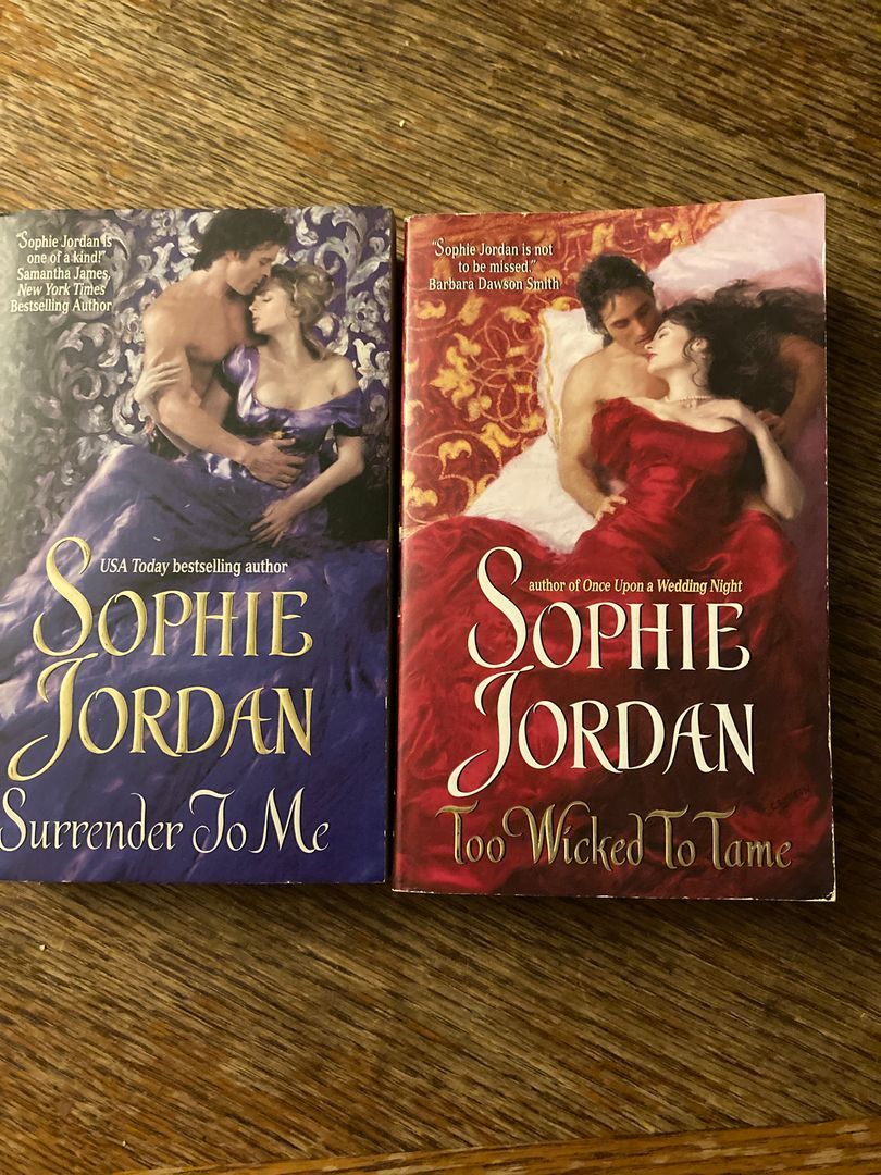 Bundle Of Sophie Jordan