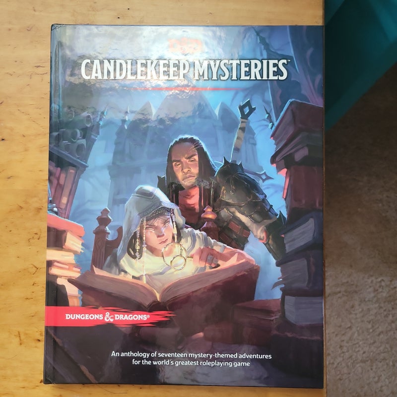 Candlekeep Mysteries (d&d Adventure Book - Dungeons and Dragons)