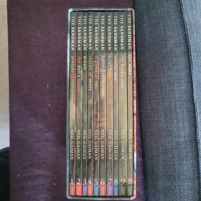 Sandman Slipcase buy Collection