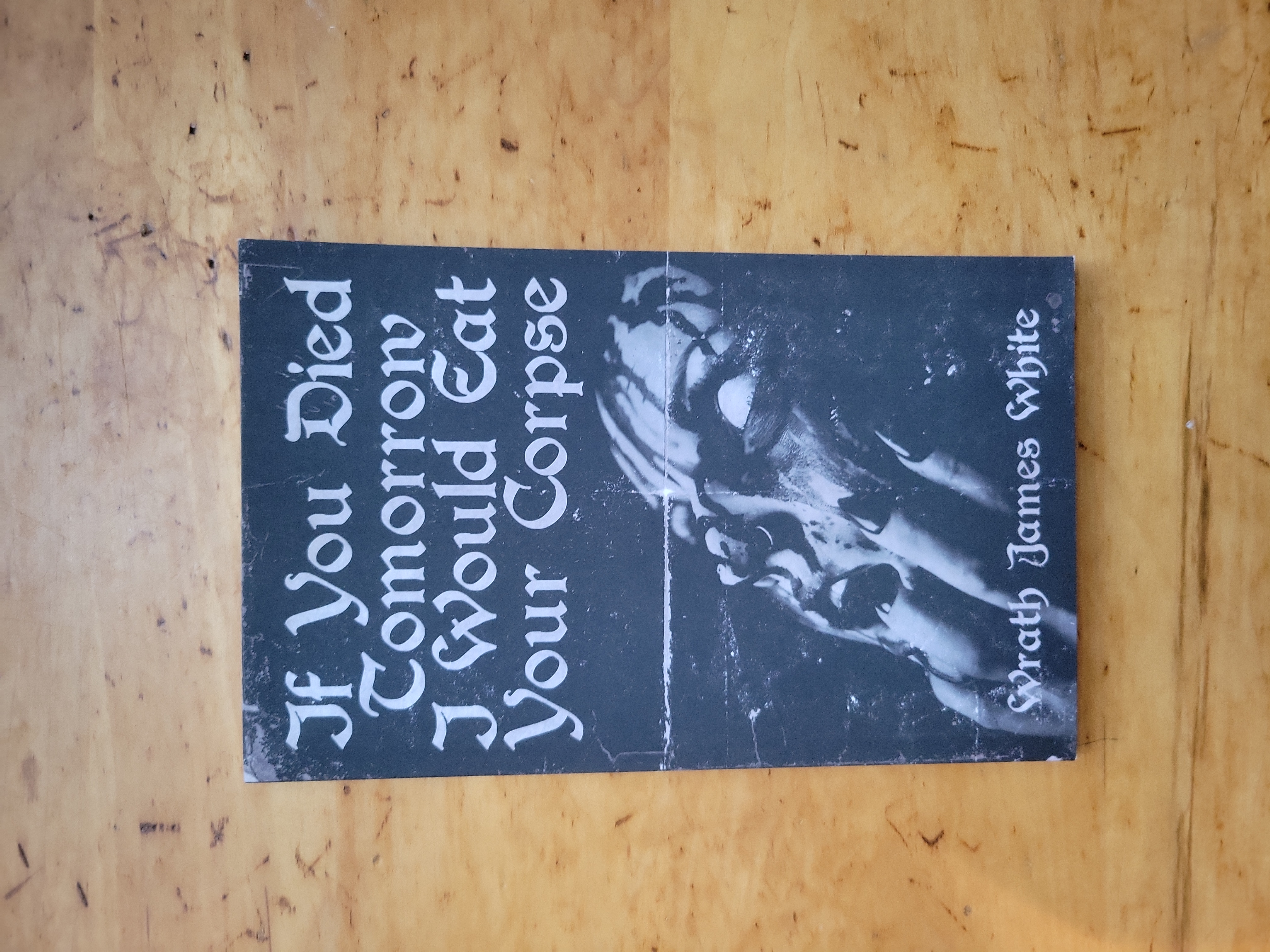 If You Died Tomorrow I Would Eat Your Corpse