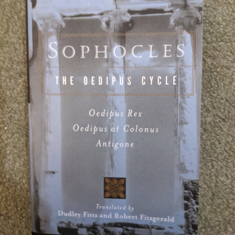 Sophocles, the Oedipus Cycle