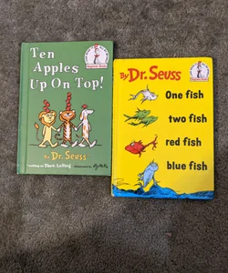 LOT OF 2 DR.SEUSS BOOKS(SEE SUBTITLE)