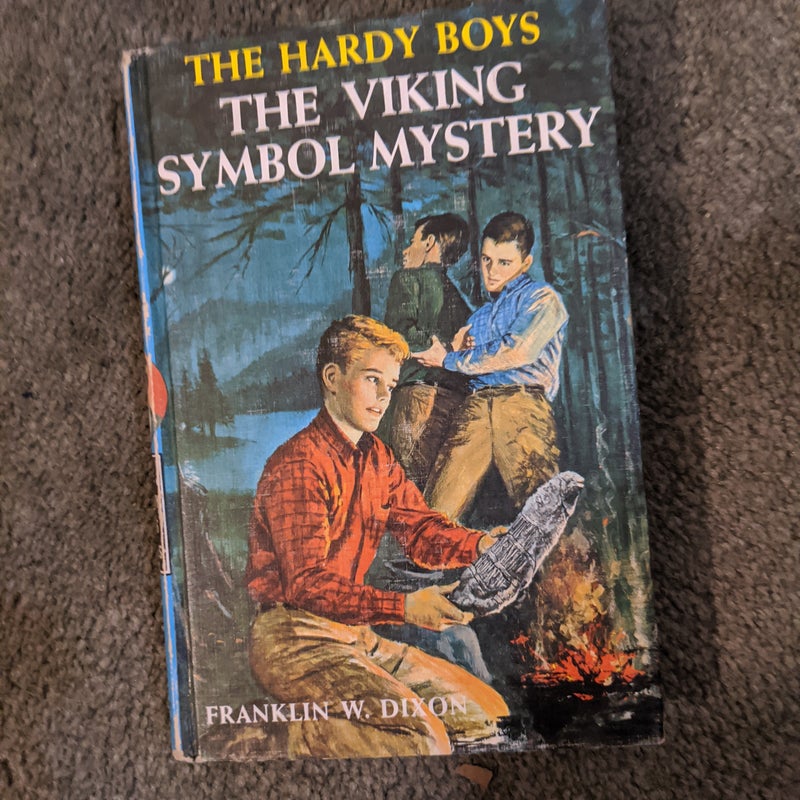 THE HARDY BOYS - THE VIKING SYMBOL MYSTERY