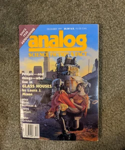 ANALOG SCIENCE FICTION MAGAZINE DEC 1991