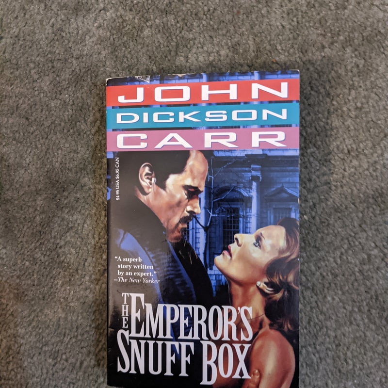 The Emperor's Snuff-Box