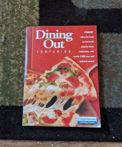 DINING OUT COMPANION - WEIGHT WATCHERS 2003