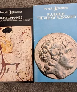 (lot of two) PLUTARCH & ARISTOPHANES 