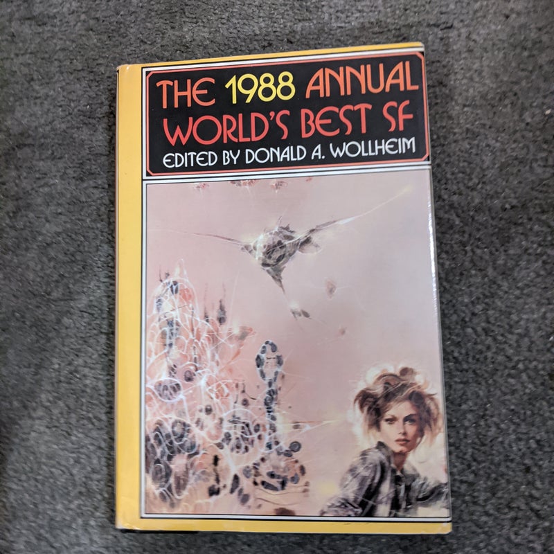THE 1988 ANNUAL WORLD'S BEST SF