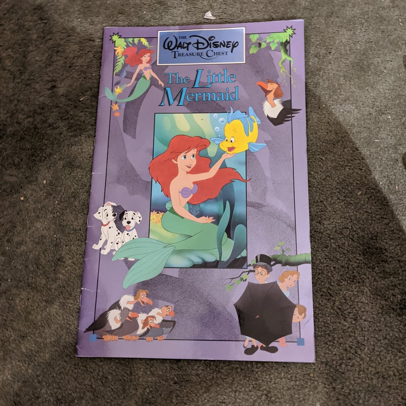 WALT DISNEY TREASURE CHEST THE LITTLE MERMAID