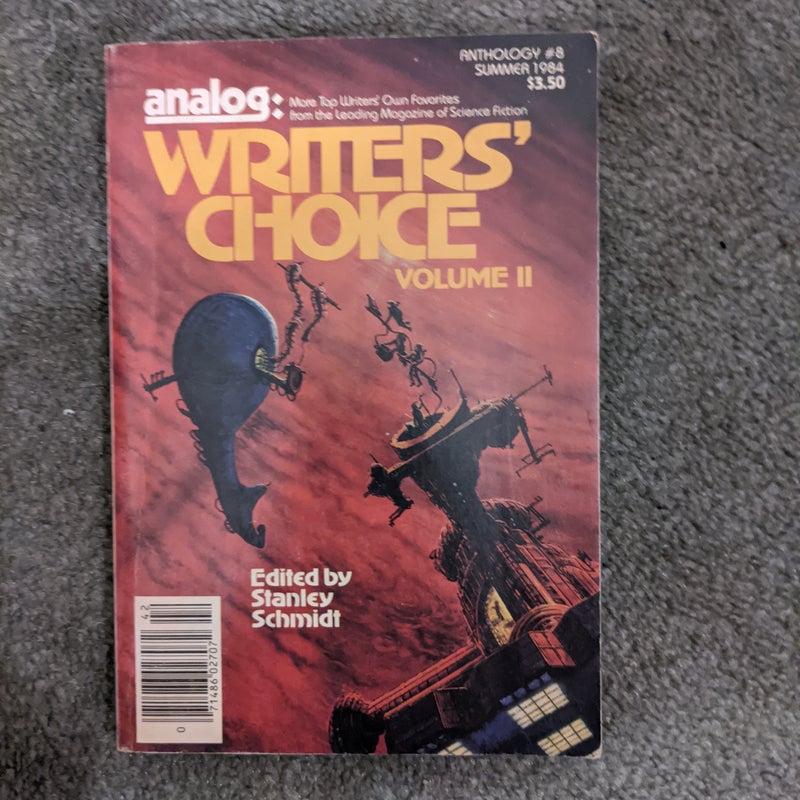 Analog Writers' Choice