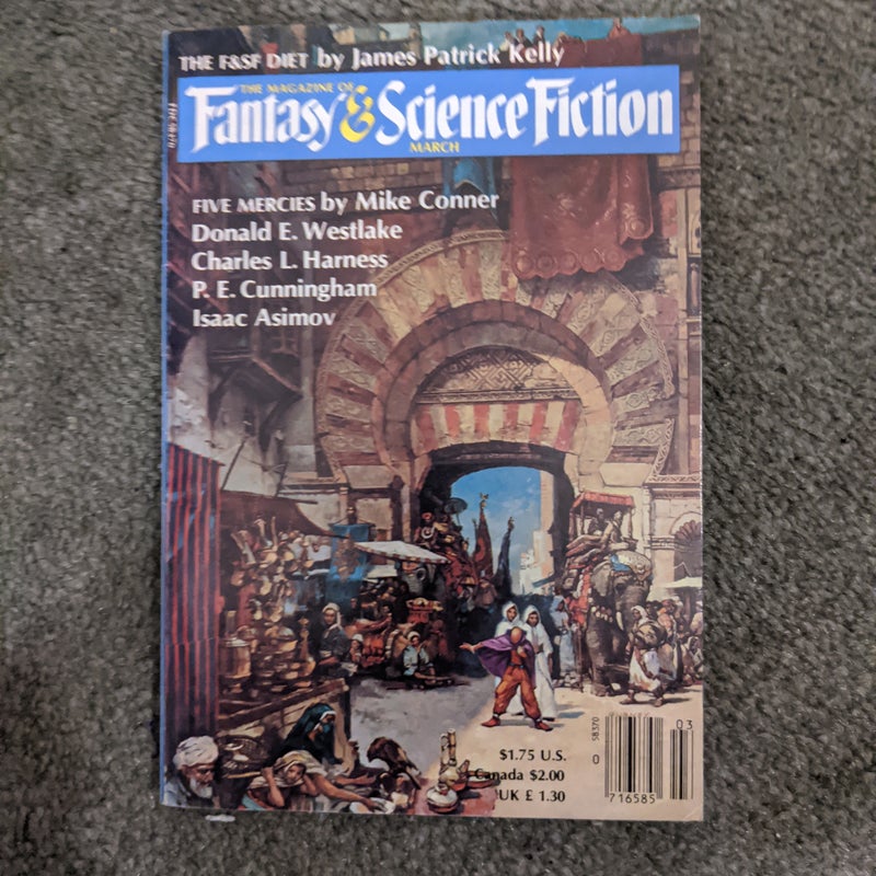 Fantasy & Science Fiction March 1984